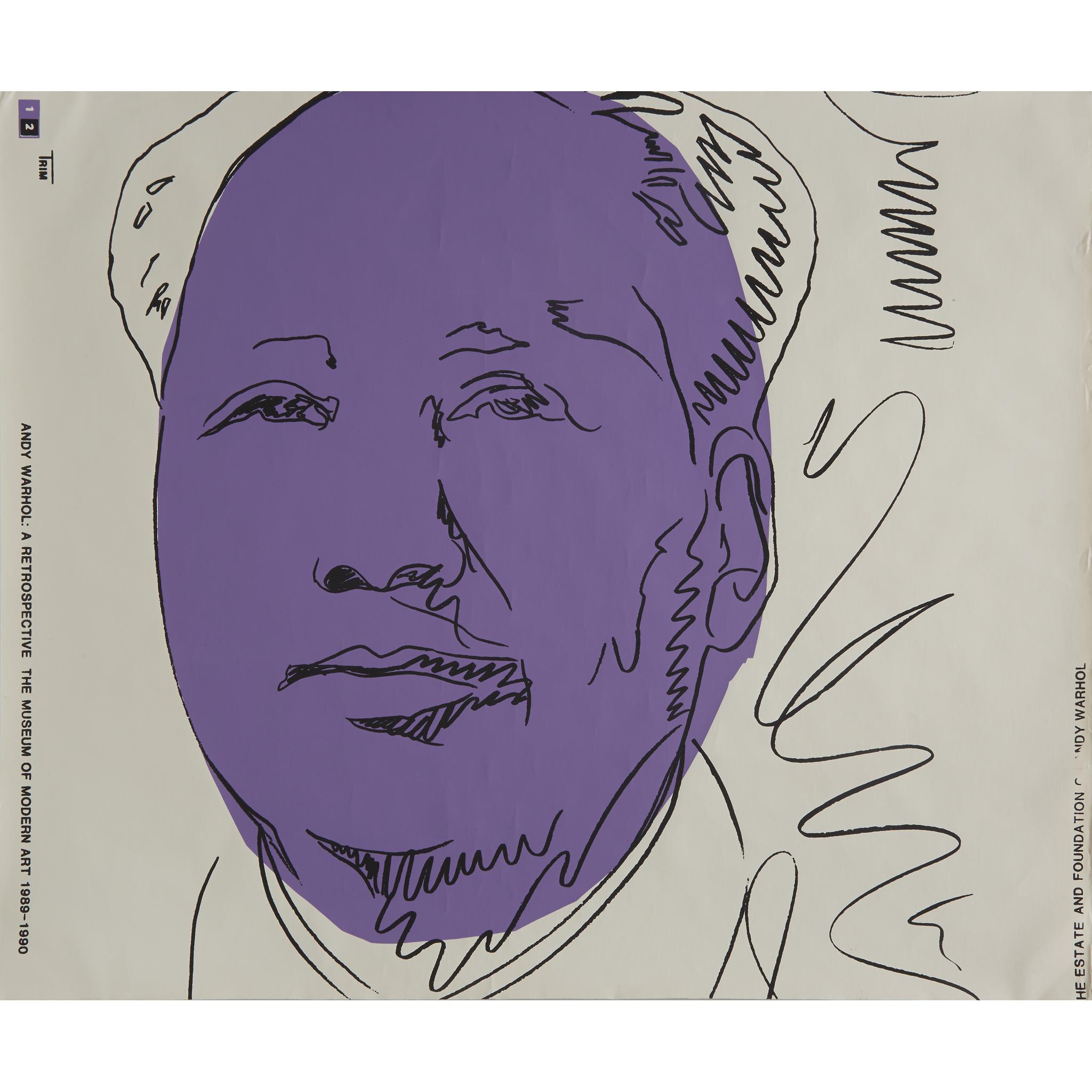 Andy Warhol Mao - HD Wallpaper 