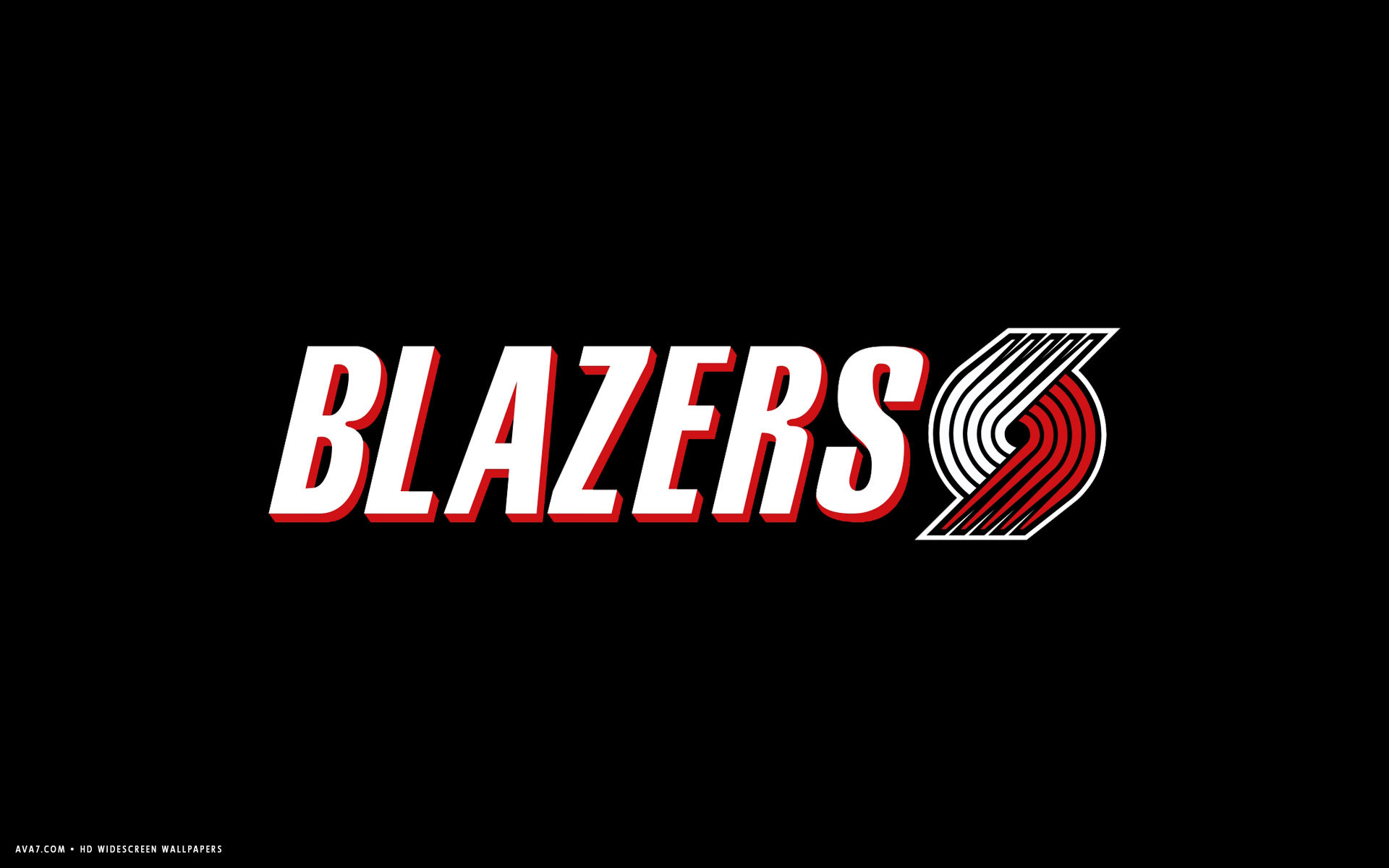 Portland Trail Blazers Nba Basketball Team Hd Widescreen - Portland Trail Blazers Hd - HD Wallpaper 