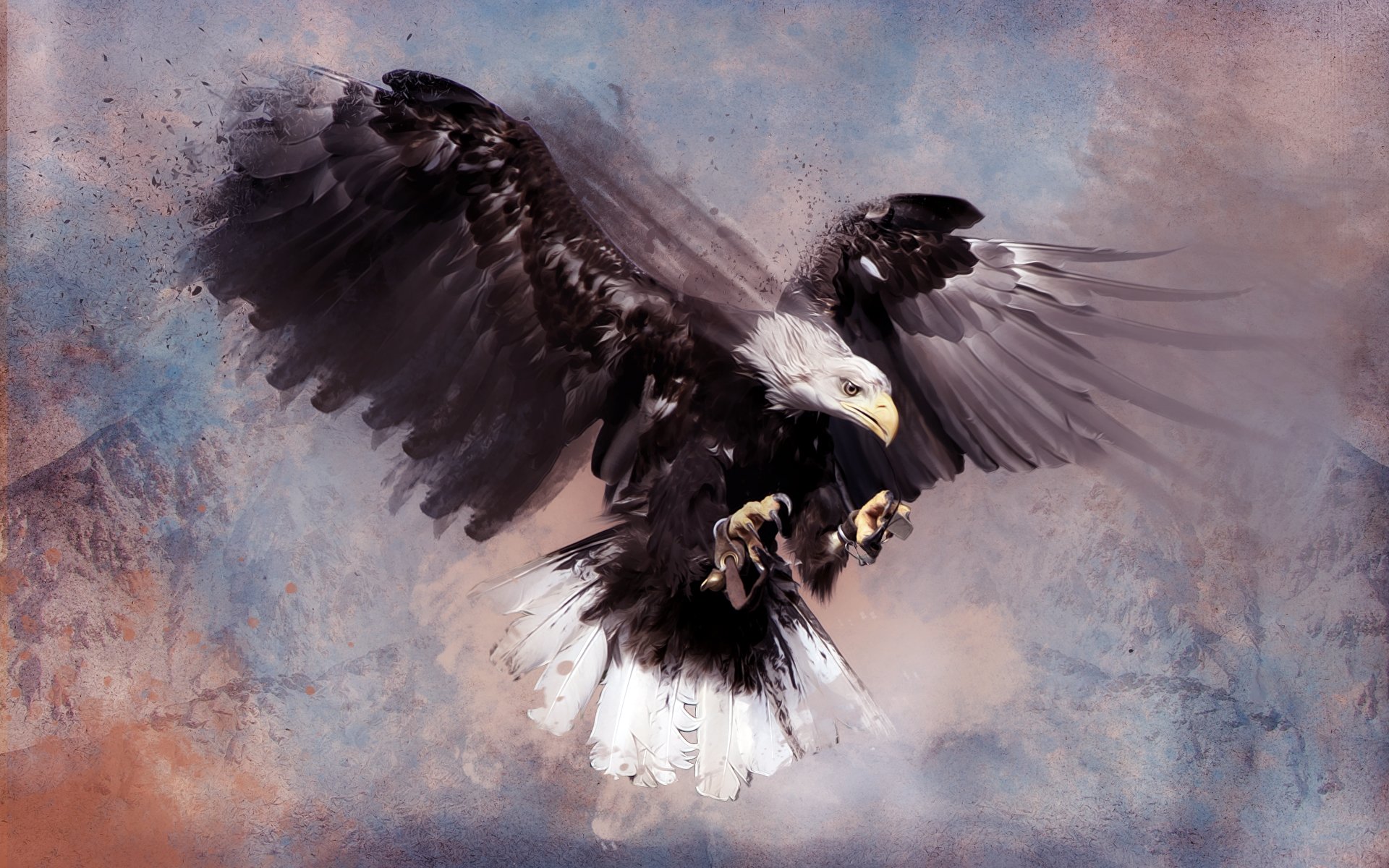 Eagle Art - 1920x1200 Wallpaper Eagle Art - 1920x1200 Wallpaper