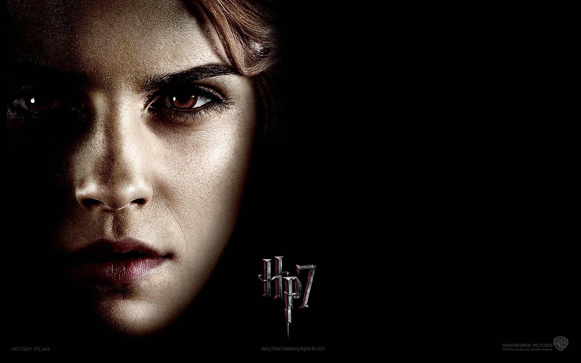 Emma Watson Hermione Granger Â - Harry Potter 7 Poster - HD Wallpaper 