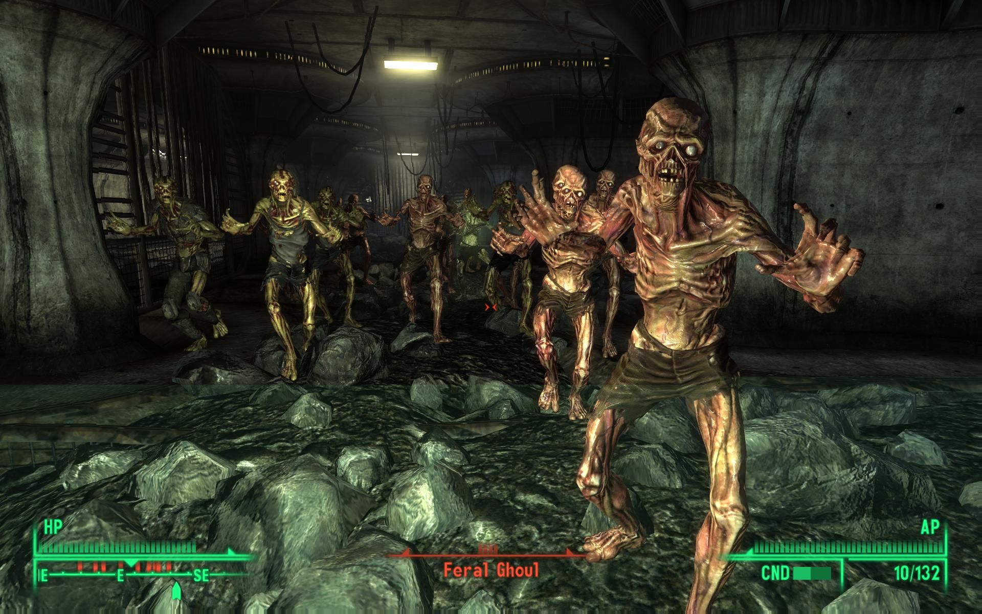 Fallout 3 Ghouls - HD Wallpaper 
