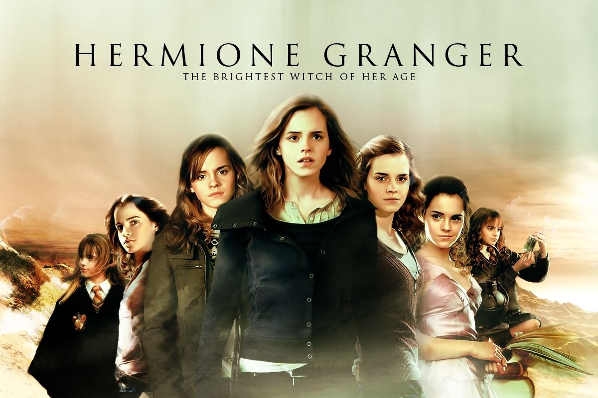 Hermione Granger Wallpaper - Harry Potter Wallpaper Hermione - HD Wallpaper 