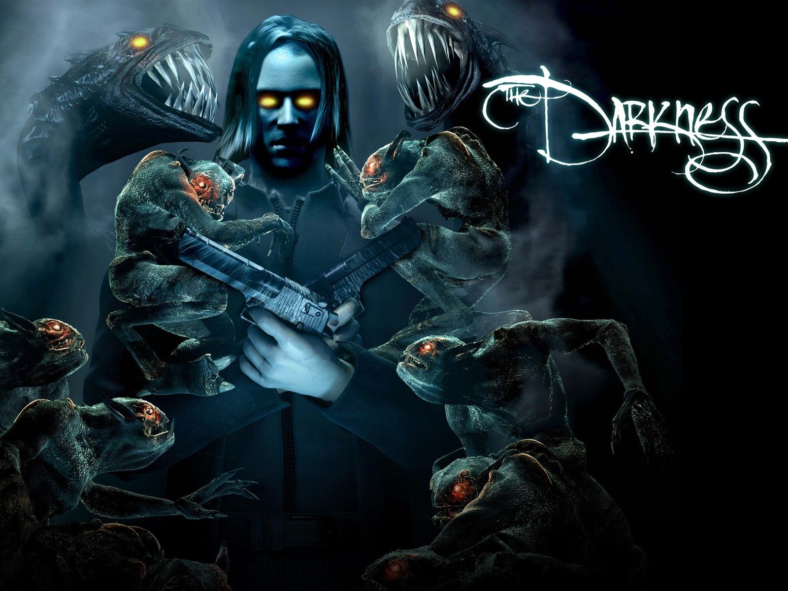 Darkness Ps2 - HD Wallpaper 
