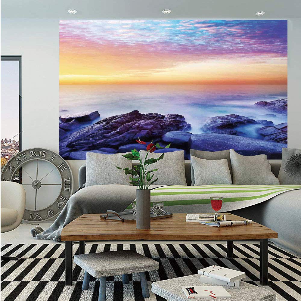 Seaside Decor Huge Photo Wall Mural,dream Sky With - Painting - HD Wallpaper 