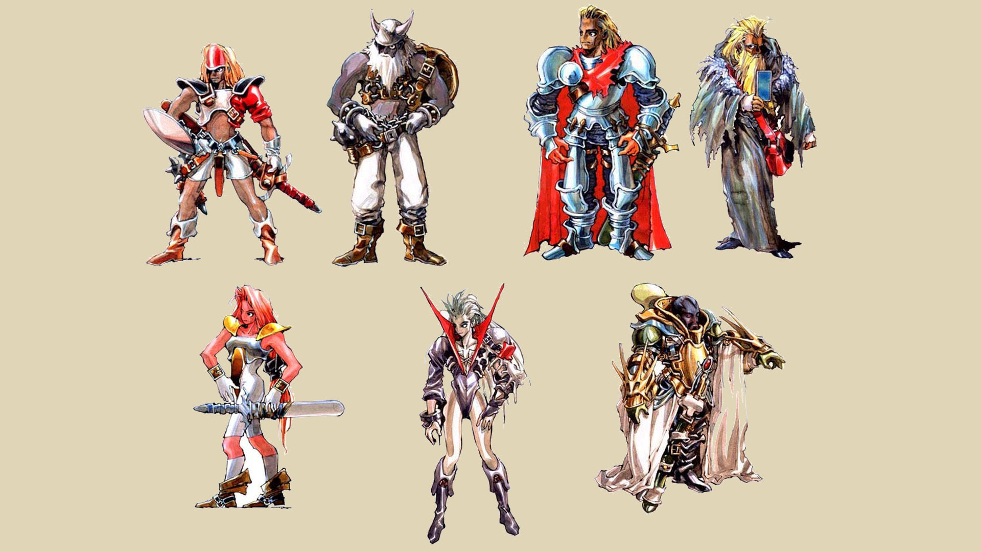 伝説 の オウガバトル - HD Wallpaper 