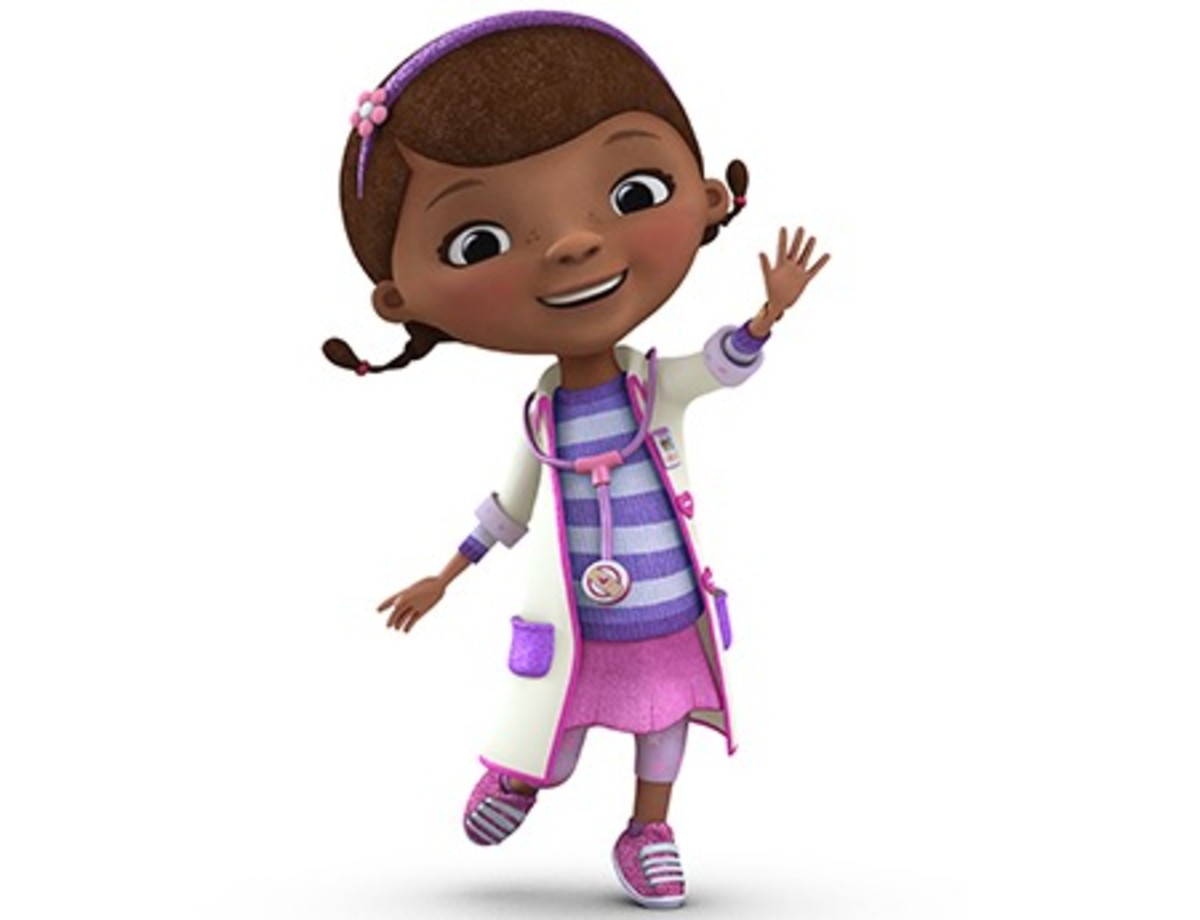 Doc Mcstuffins - HD Wallpaper 