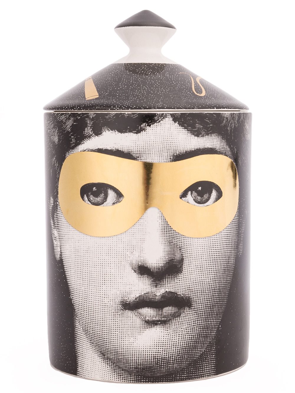 Barnaba Fornasetti, Fornasetti Profumi Golden Burlesque - Fornasetti Tema E Variazioni Serratura - HD Wallpaper 