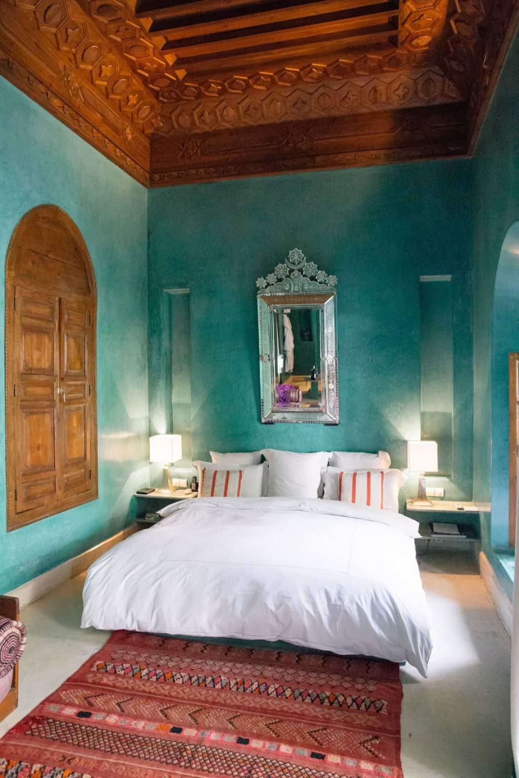 Moroccan Bedroom Style - HD Wallpaper 