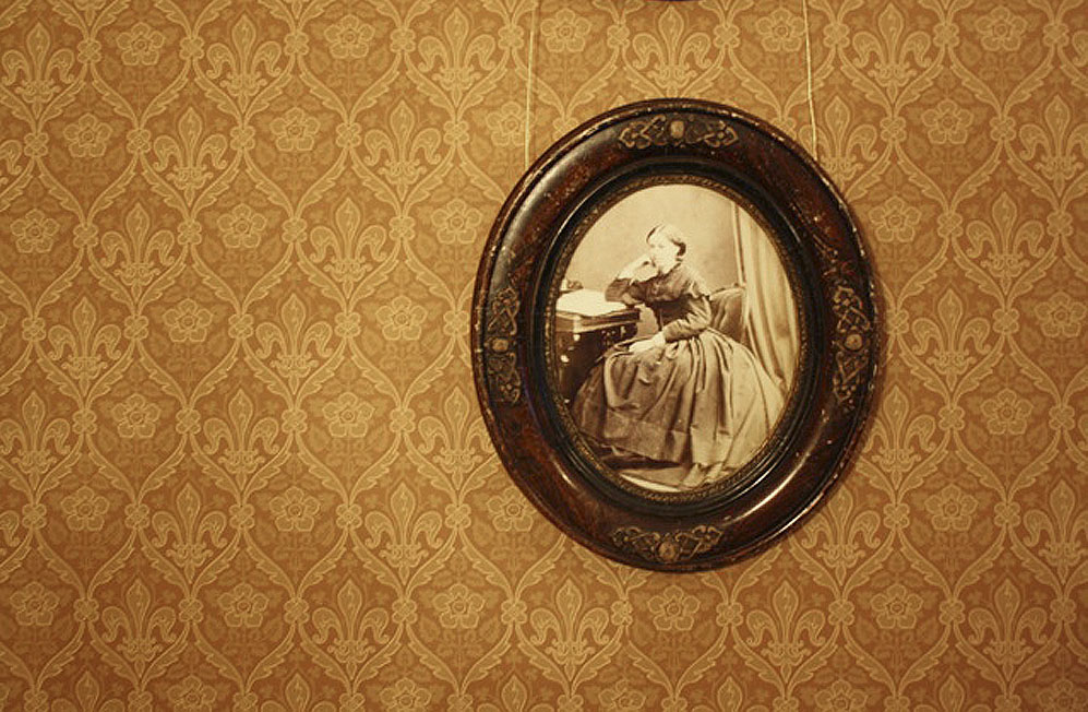 Dining Room Wallpaper Ross Bay Villa - Circle - HD Wallpaper 