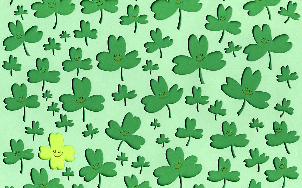 Shamrock - HD Wallpaper 