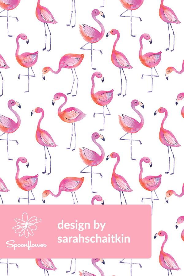 Baju Anak Motif Flamingo - HD Wallpaper 