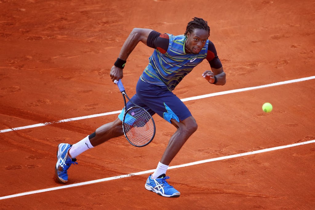 gael monfils asics
