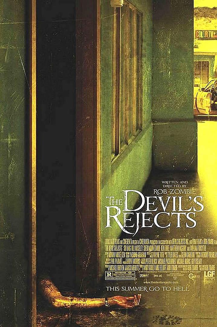 The Devils Rejects - Devils Rejects Movie Poster - HD Wallpaper 