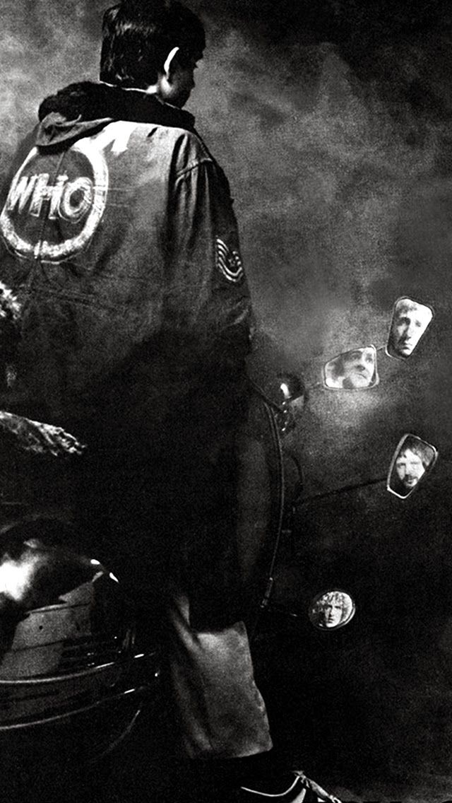 Quadrophenia Album Cover - HD Wallpaper 