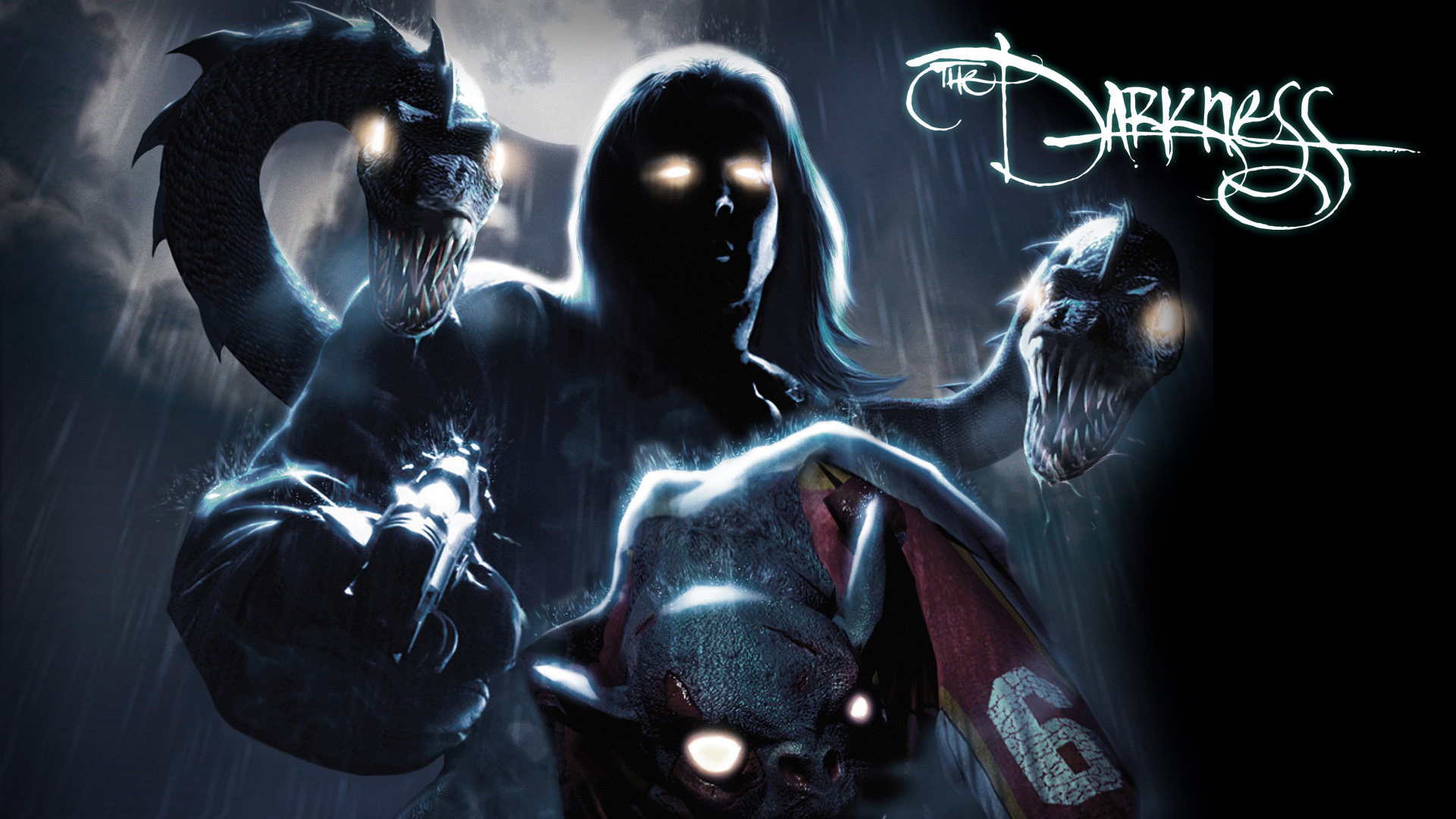 The Darkness 2 Wallpaper 1080p The Darkness - Darkness Game - HD Wallpaper 