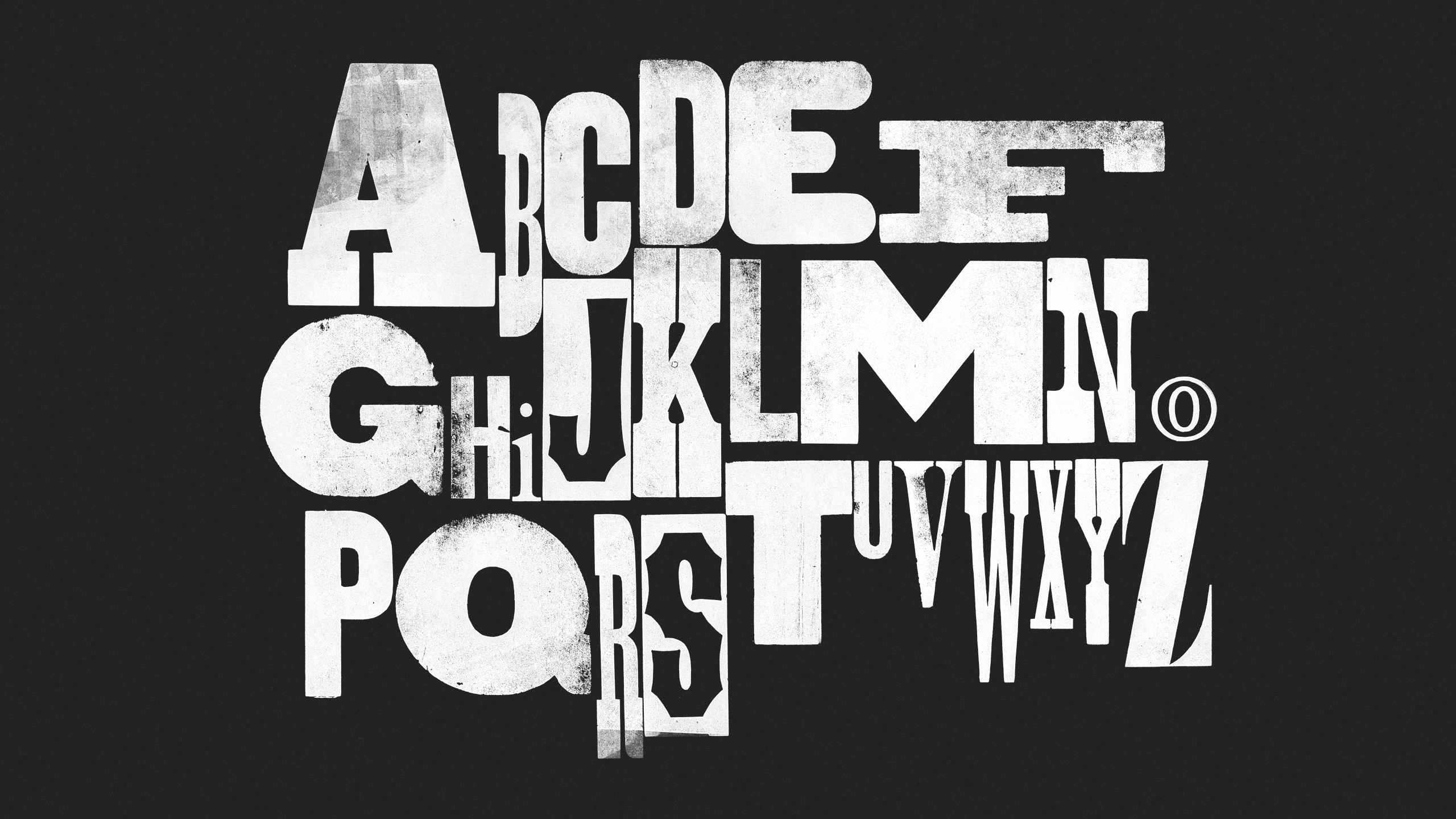 Fuente De Letra Con Fondo - HD Wallpaper 