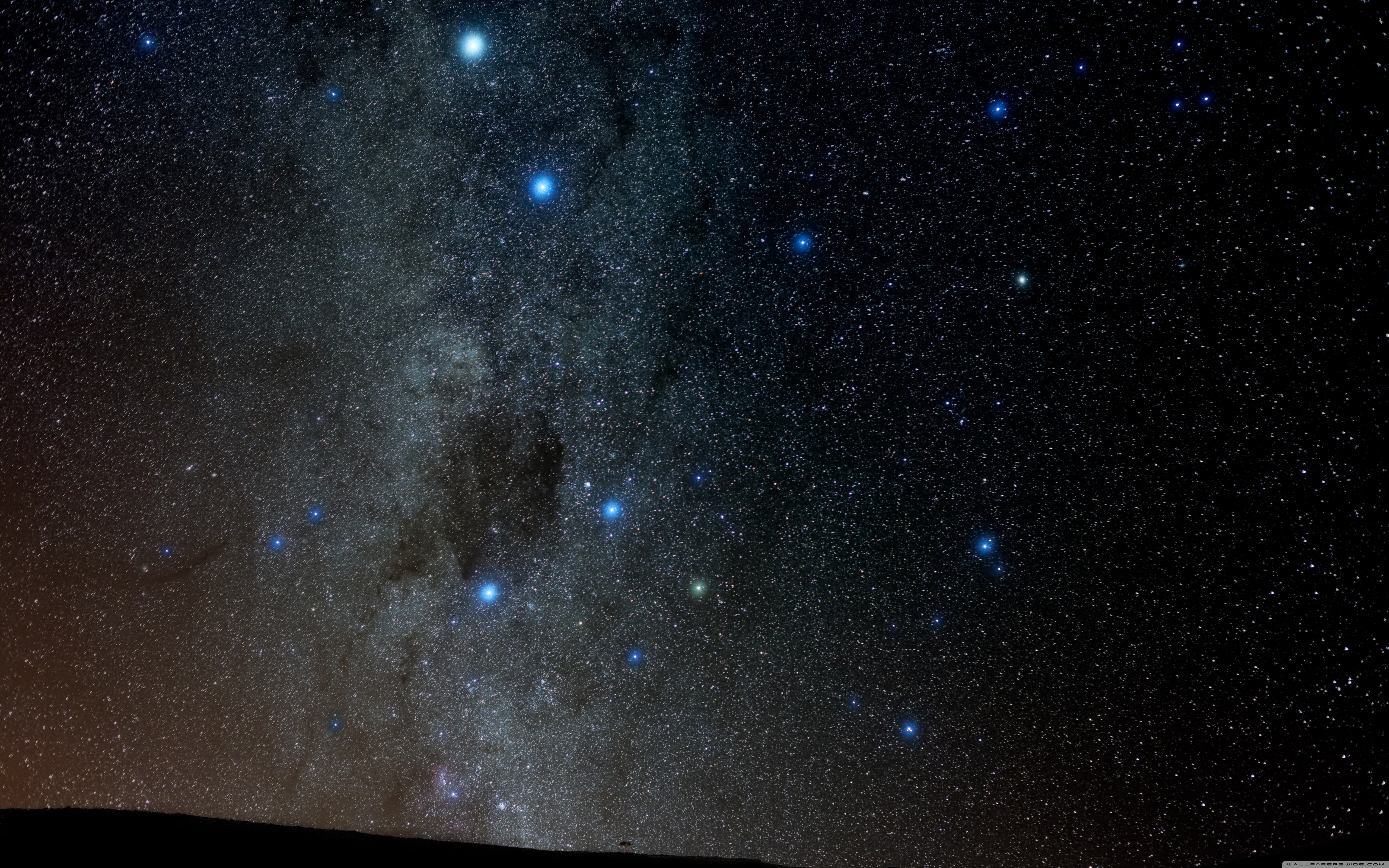 Space Wallpaper Alpha Centauri - HD Wallpaper 