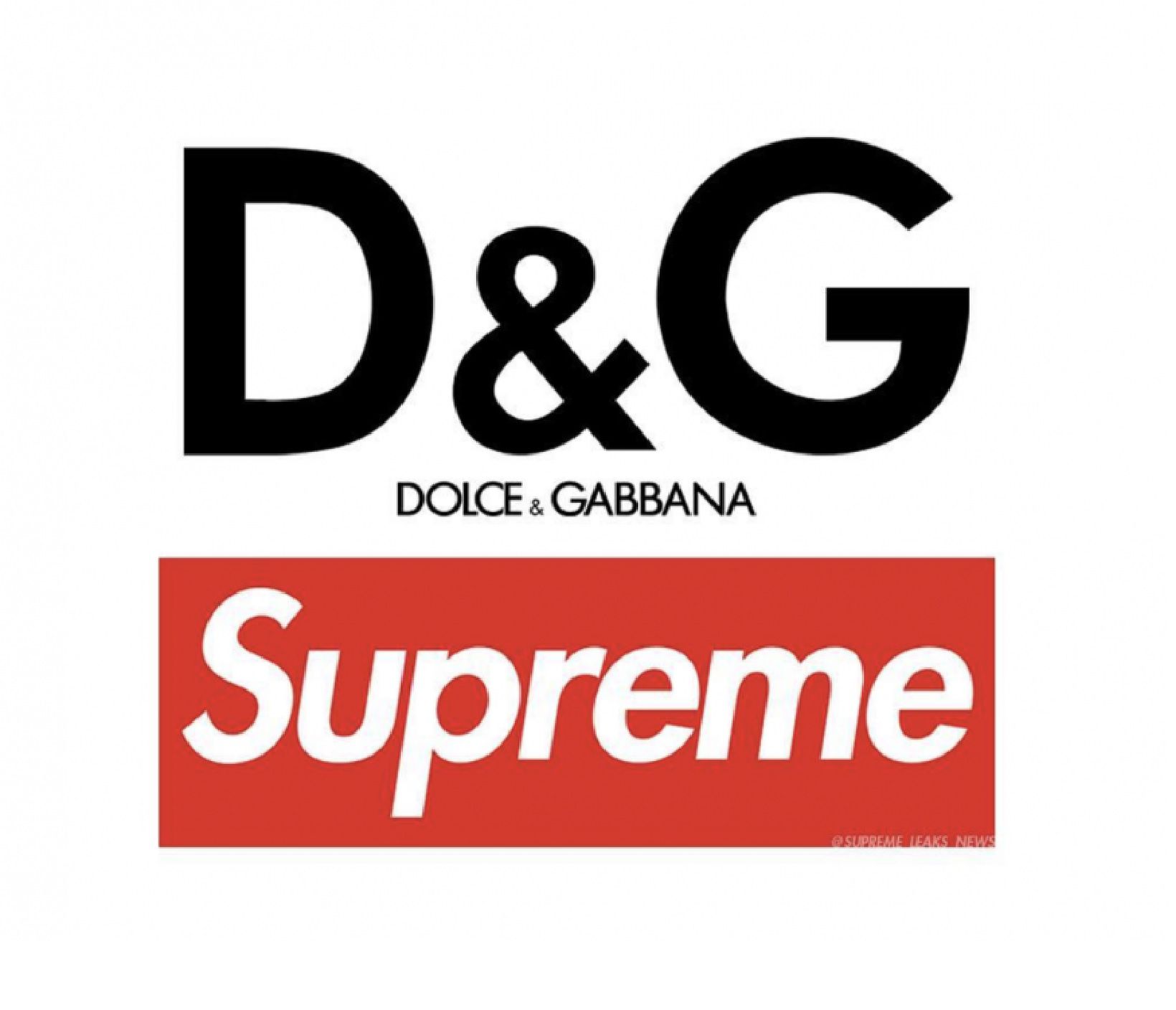 Supreme Dolce Gabbana Collab - HD Wallpaper 
