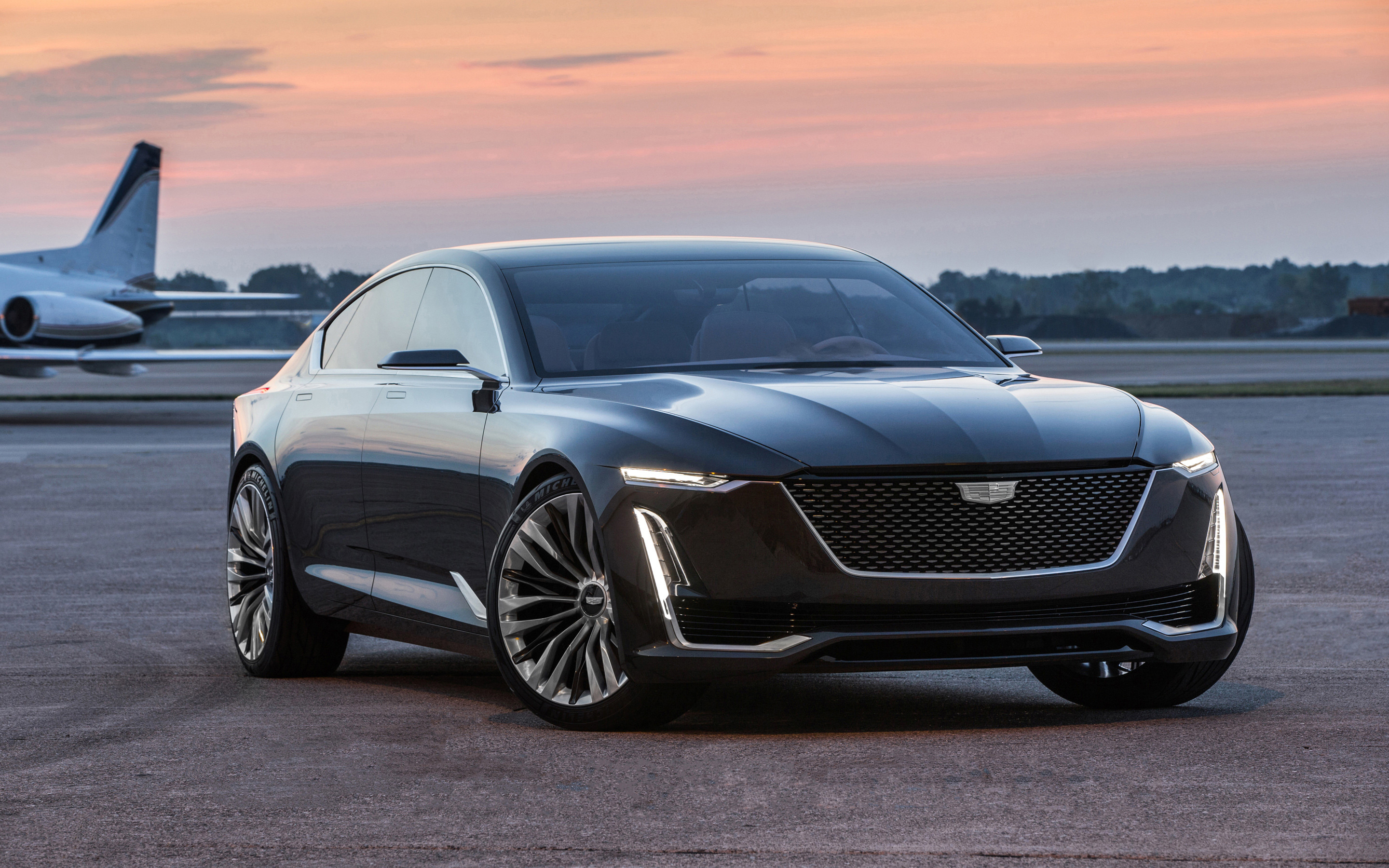 2880x1800, 2016 Cadillac Escala Concept Wallpaper 
 - Luxury Chinese Car Brands - HD Wallpaper 