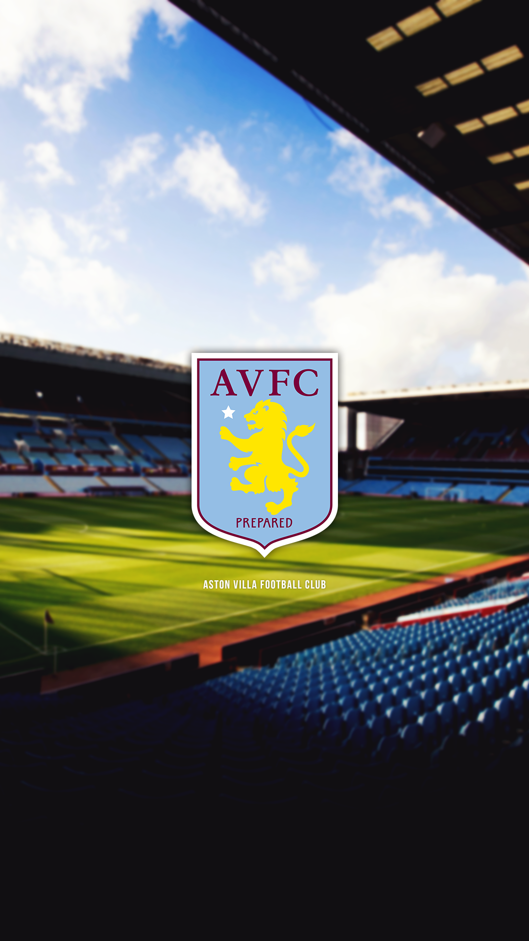 Aston Villa Wallpaper Phone - HD Wallpaper 