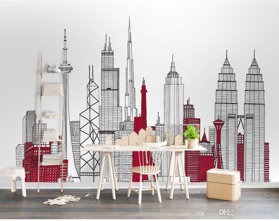 Large Wallpaper Building Design - HD Wallpaper 