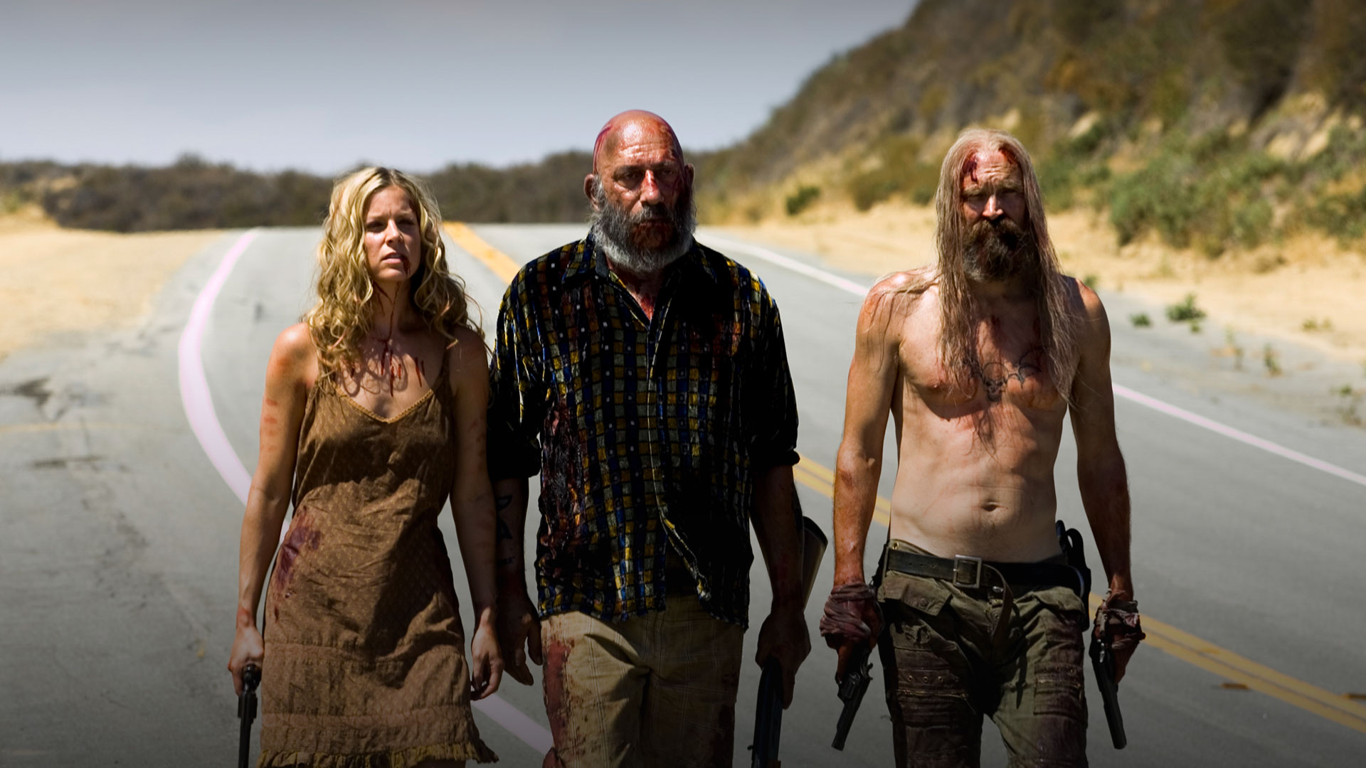 Devilsrejects Hero Movie - Rob Zombie In Devil's Rejects - HD Wallpaper 