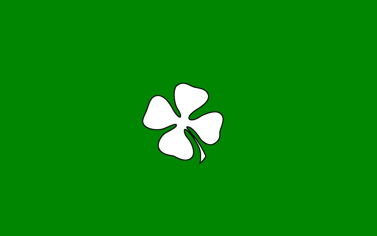 Shamrock Wallpapers - Trebol Hd - HD Wallpaper 