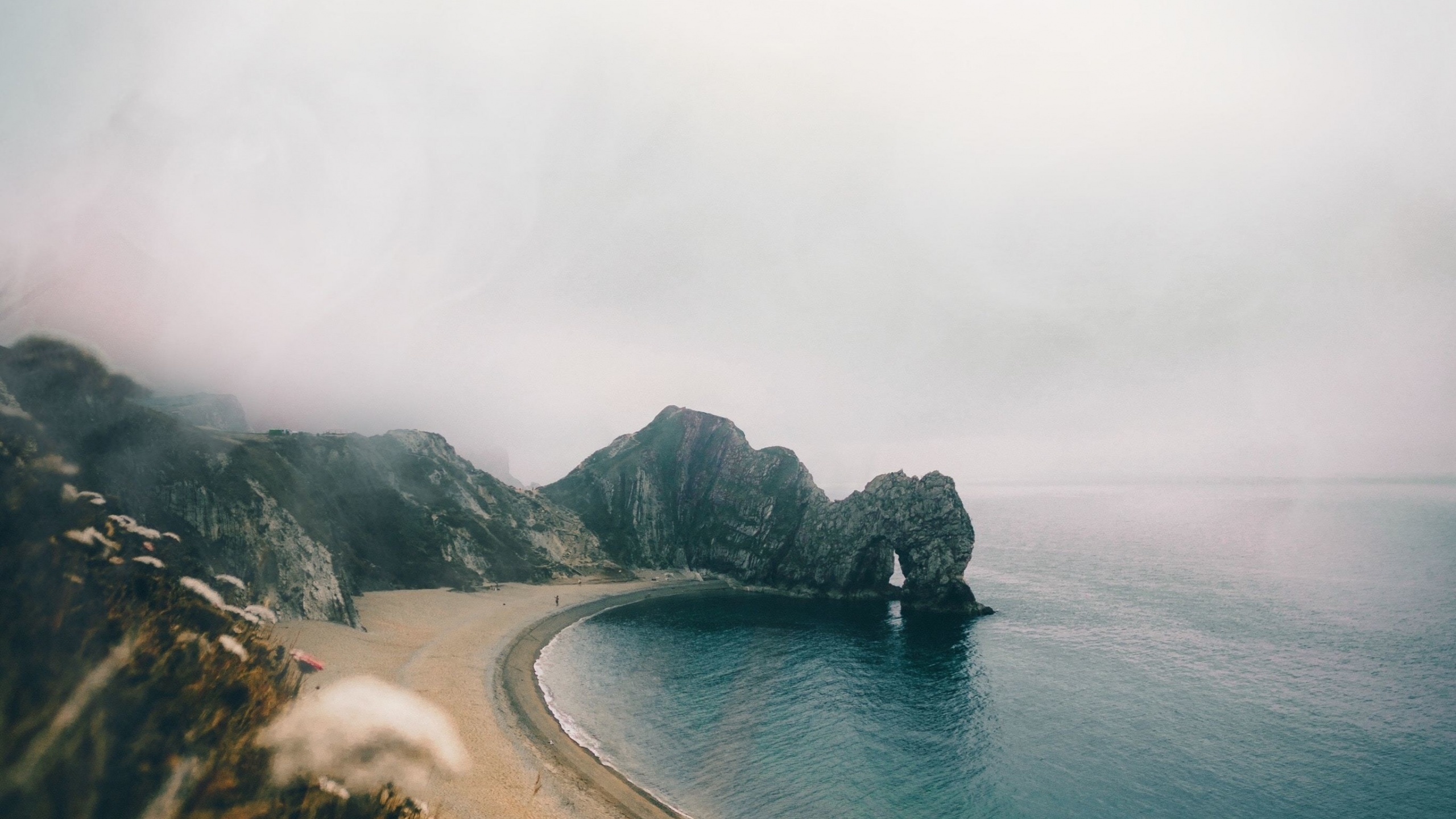 Durdle Door, Arch, Coast, Uk, Wallpaper - Wallpaper - HD Wallpaper 
