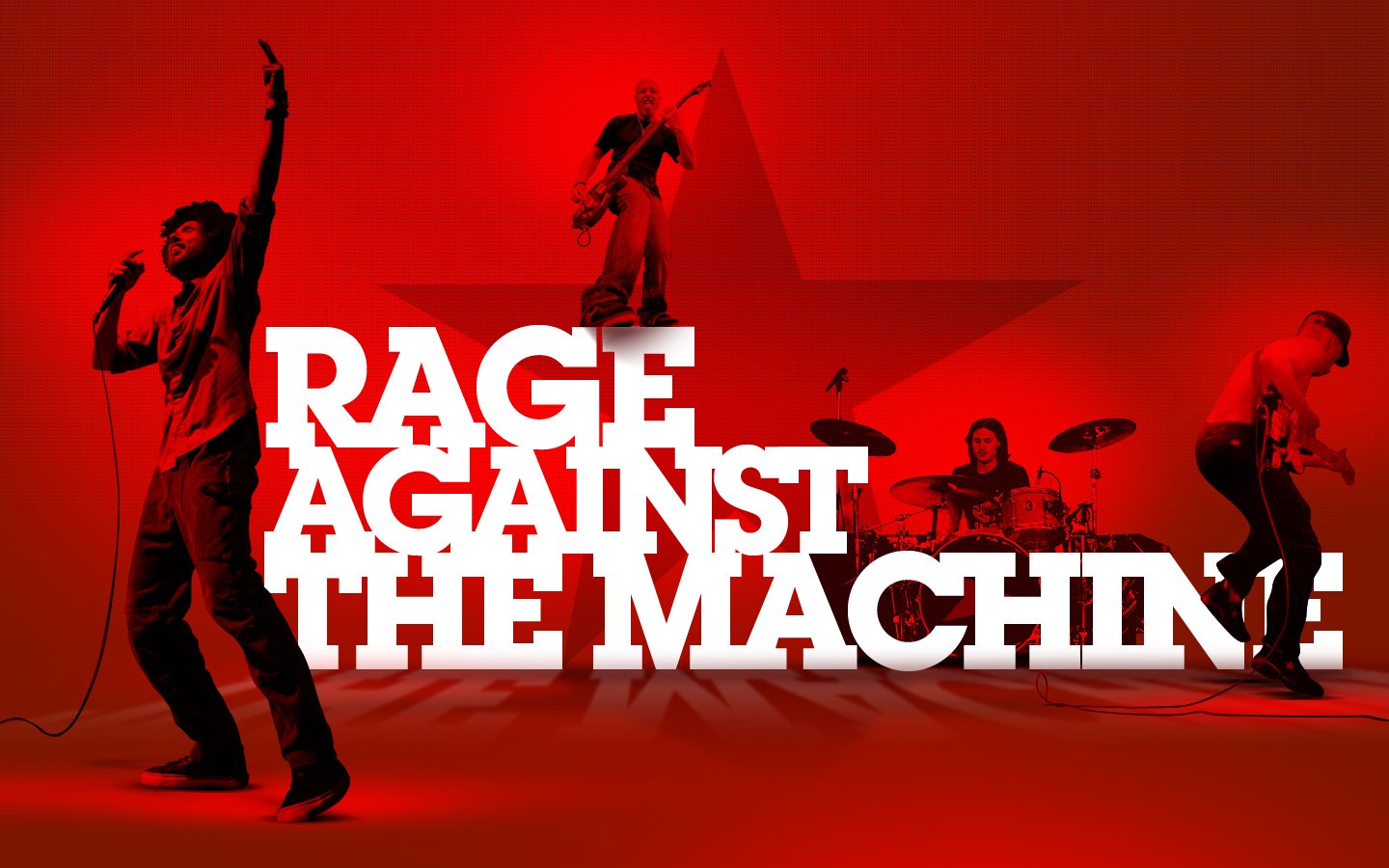 Rage Against The Machine Wallpaper Hd - HD Wallpaper 