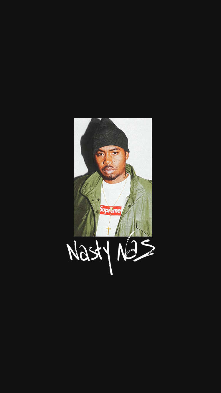 Nasty Nas Supreme Shirt - HD Wallpaper 