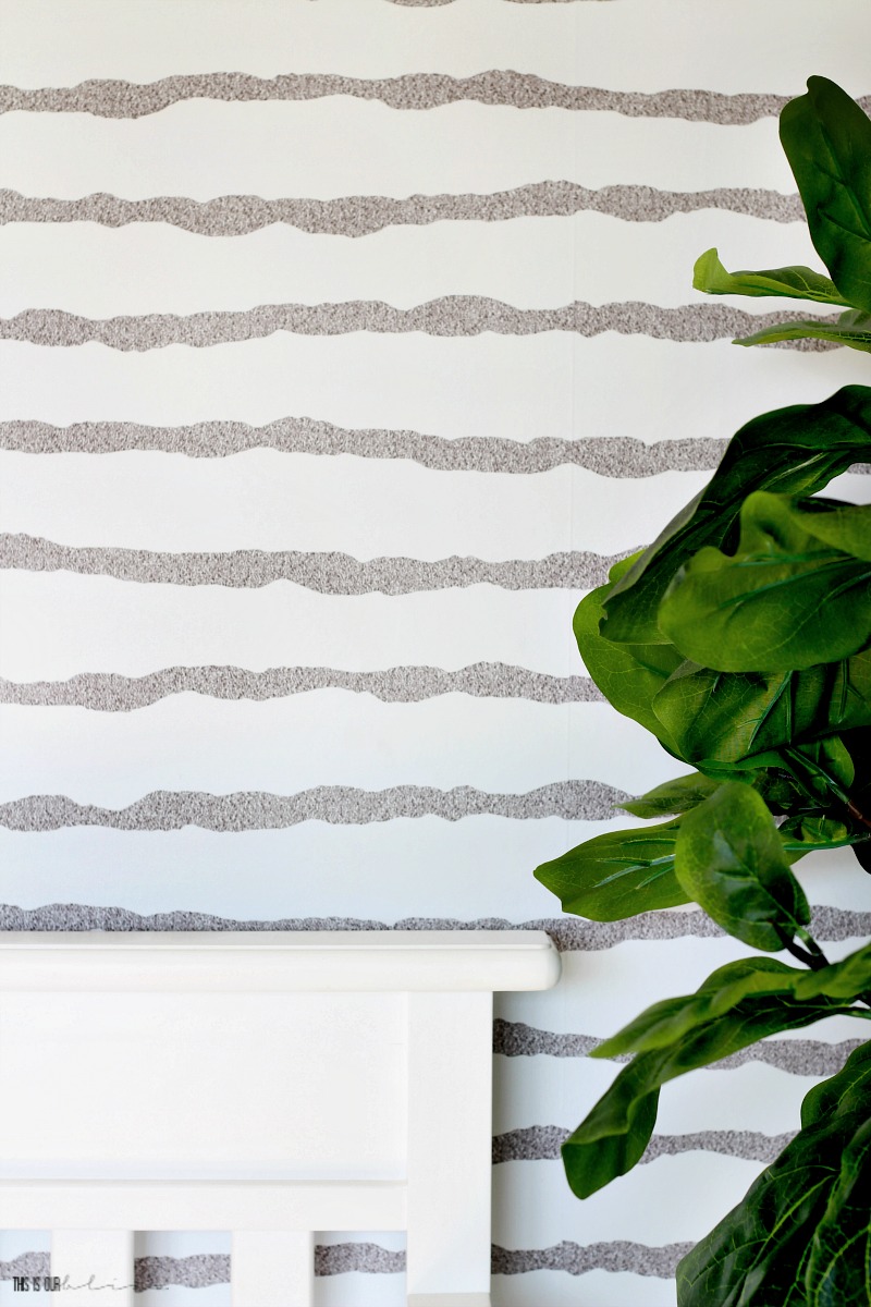 Sophisticated Neutral Nursery - Wall - HD Wallpaper 