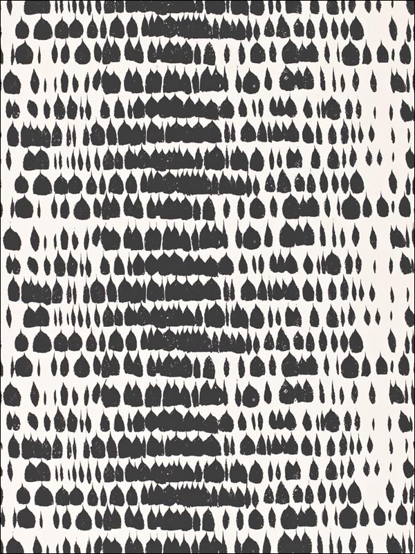 Queen Of Spain Black Wallpaper 5005881 By Schumacher - Schumacher Queen Of Spain - HD Wallpaper 