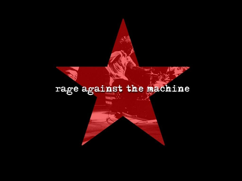 Rage Against The Machine Logo - HD Wallpaper 