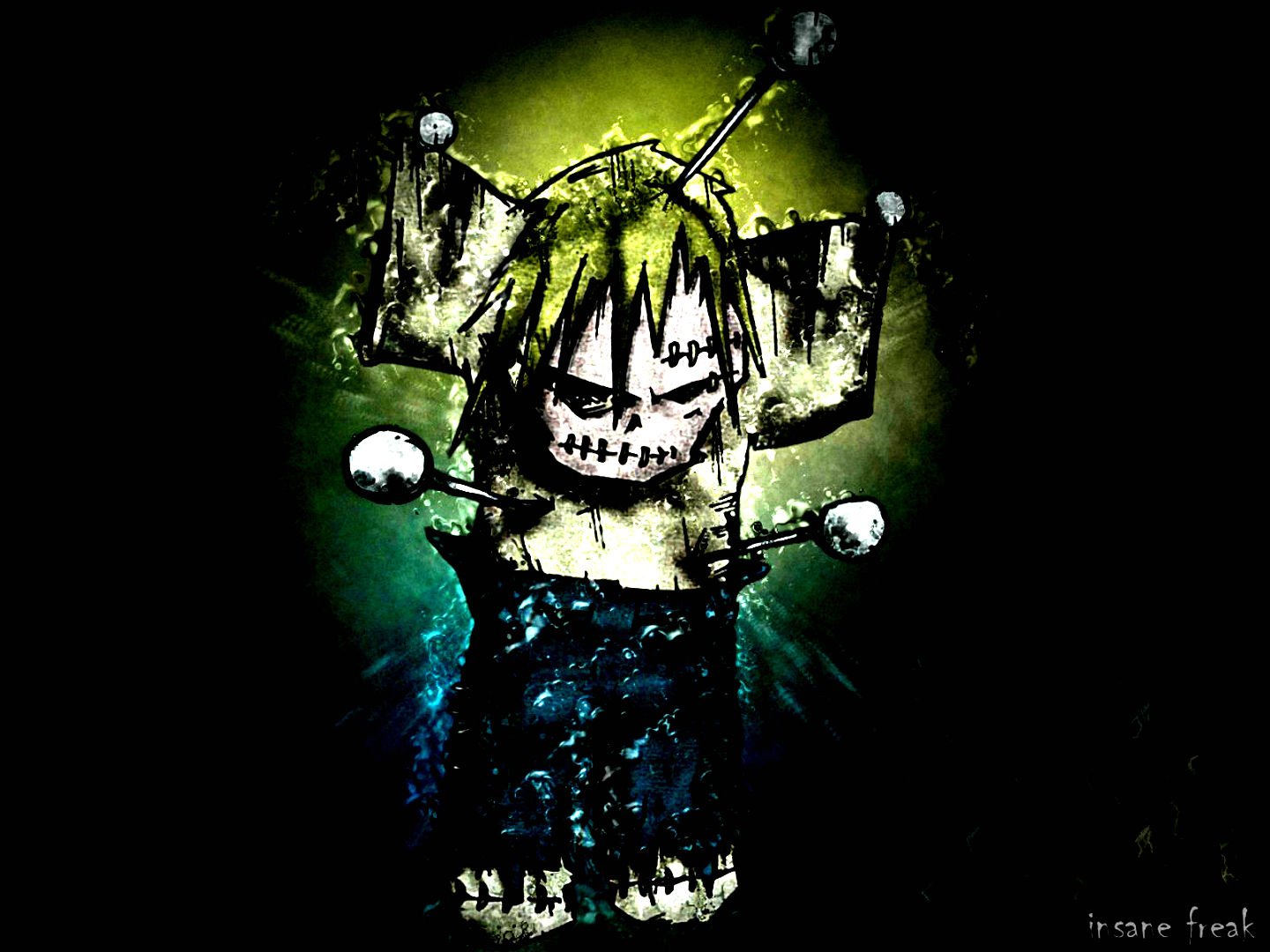 Nu-metal Metal Heavy Rock Hip Hop Dark Emo Zombie Gothic - Heavy Metal Wallpaper Iphone - HD Wallpaper 