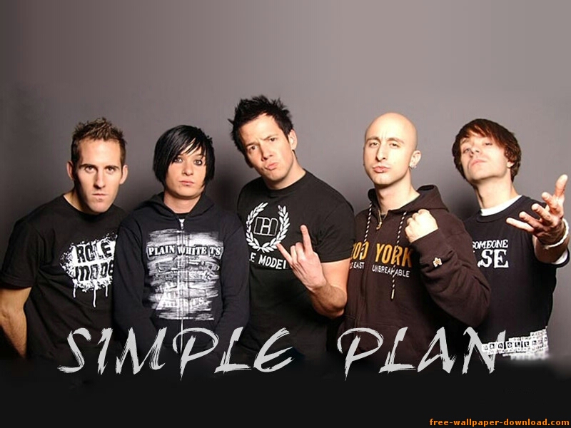 Simple Plan - Imagenes De Simple Plan Hd - HD Wallpaper 