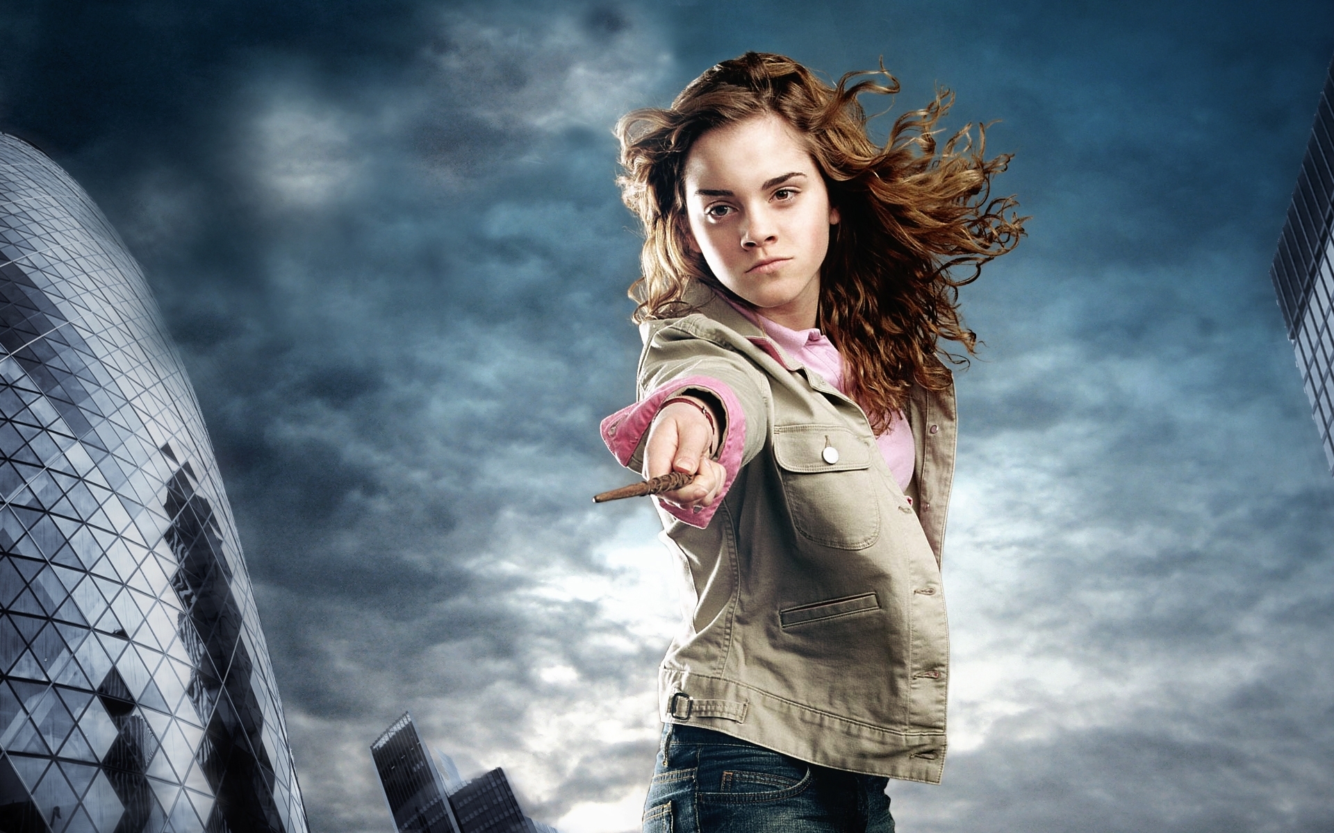 Hermione Granger - HD Wallpaper 