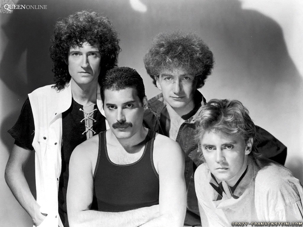 Queen Band - HD Wallpaper 