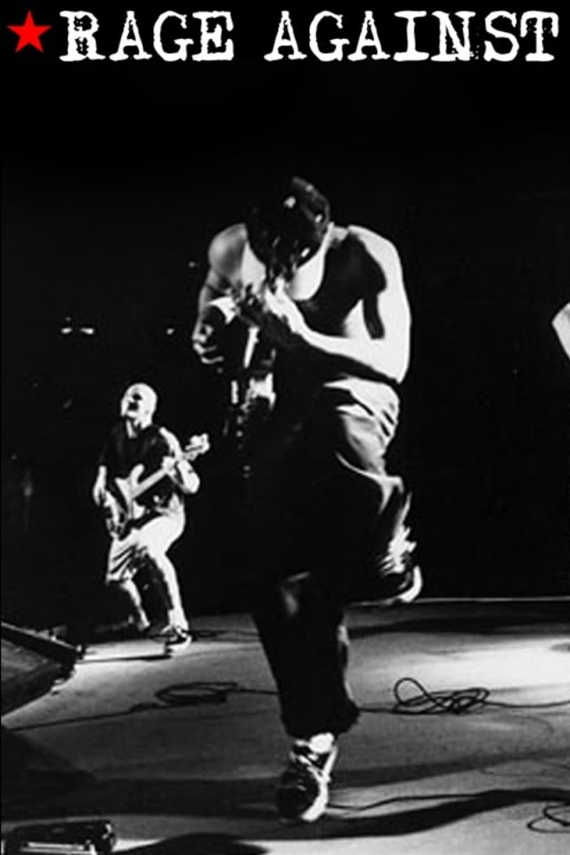 Rage Against The Machine On Stage - HD Wallpaper 