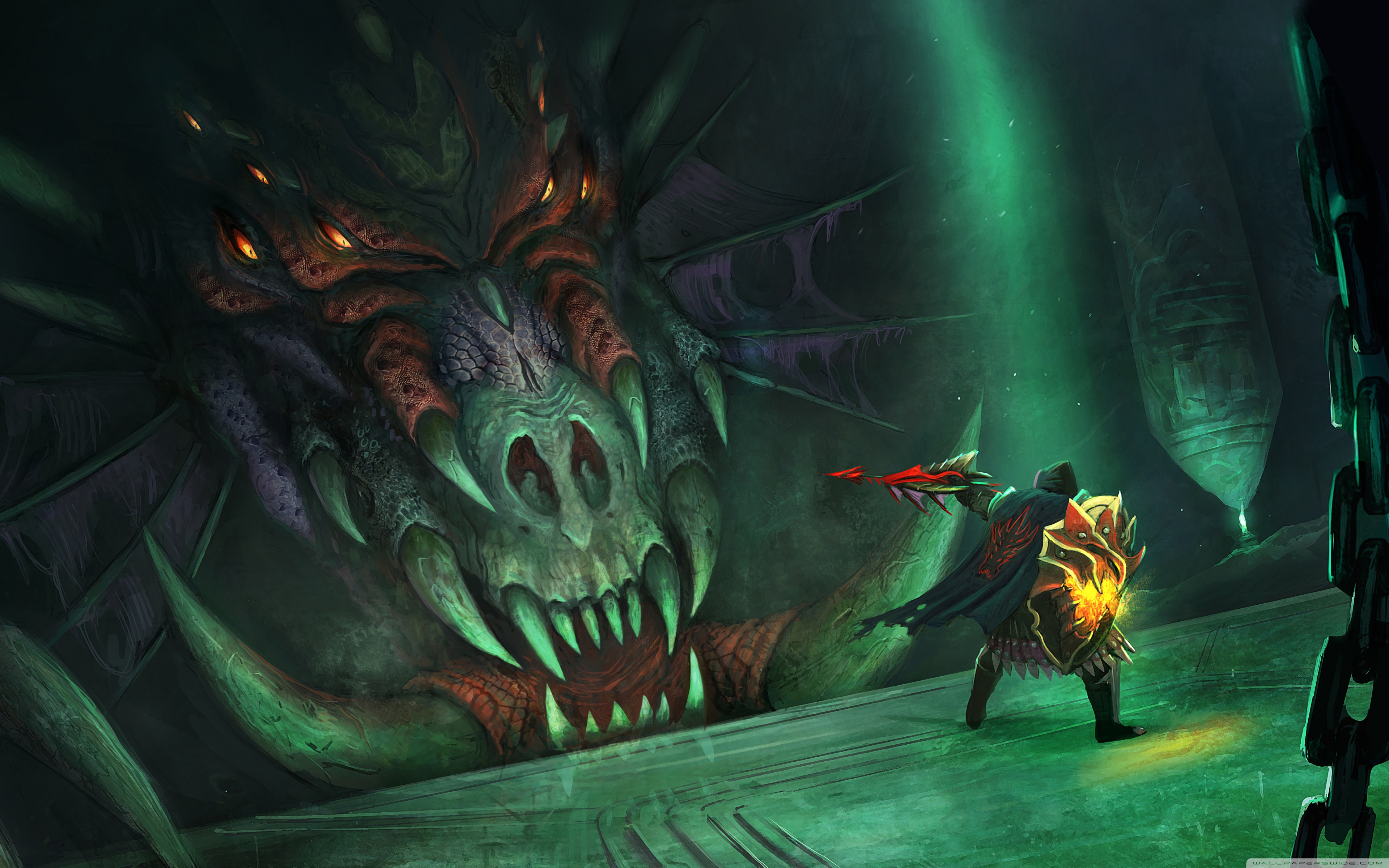 Runescape Queen Black Dragon - HD Wallpaper 