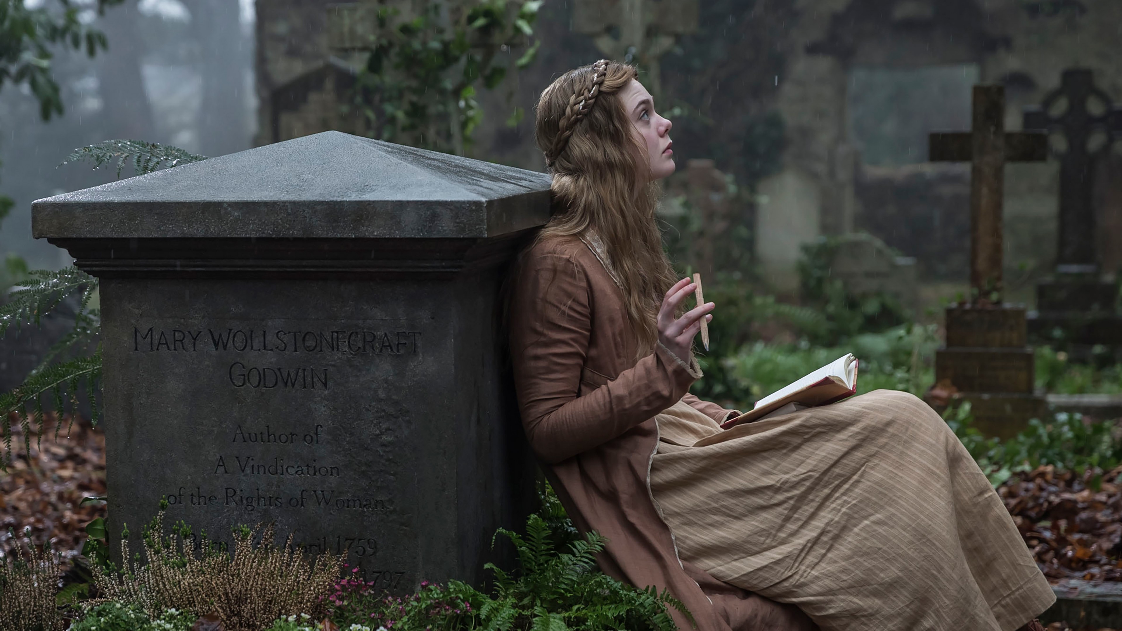 Mary Shelley Movie Trailer - HD Wallpaper 
