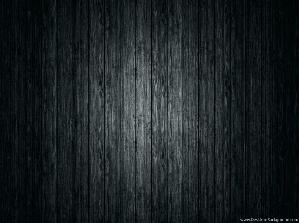 Solid Black Desktop Background Solid Black Wallpaper - Wood - HD Wallpaper 