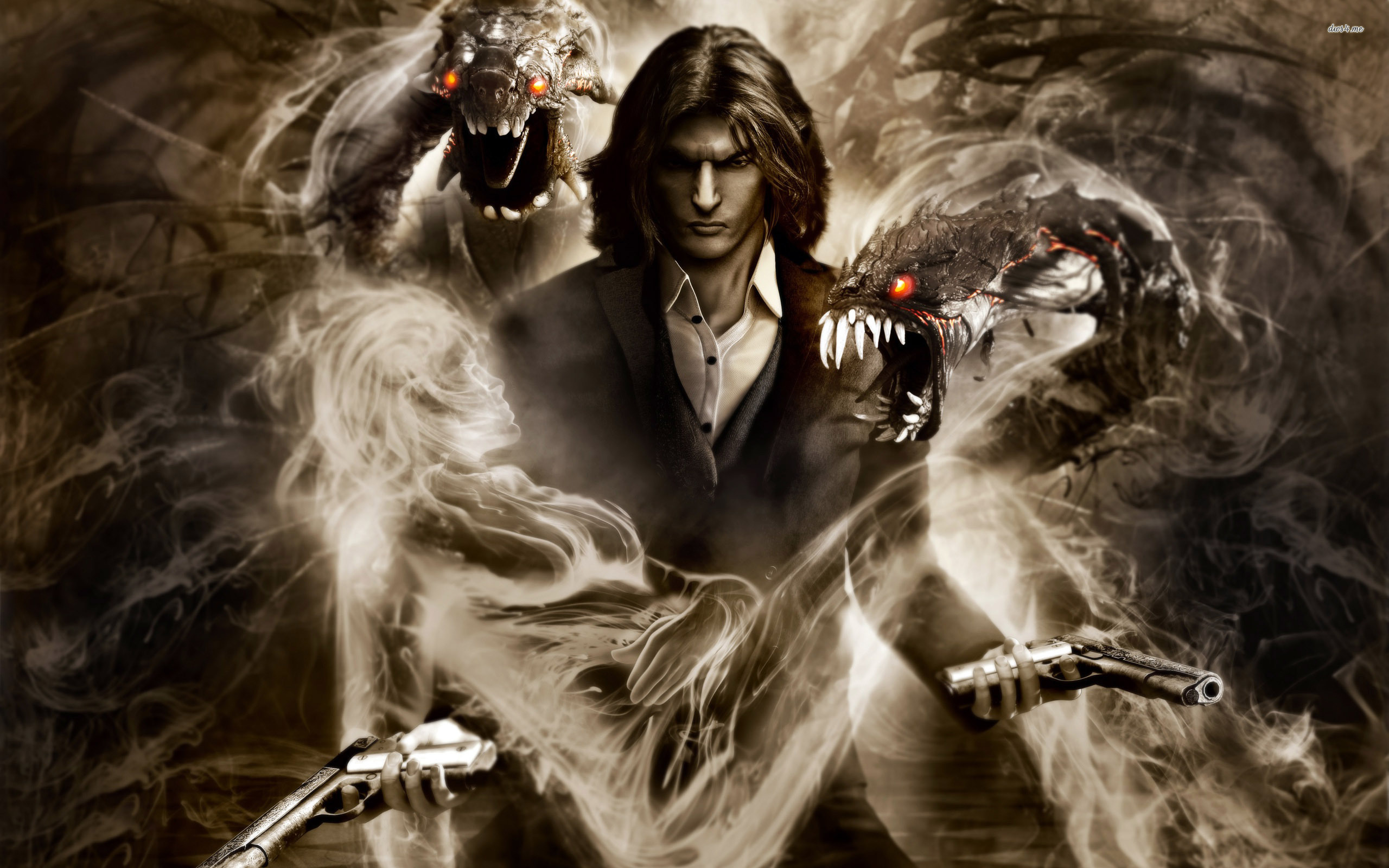 Darkness Game - HD Wallpaper 