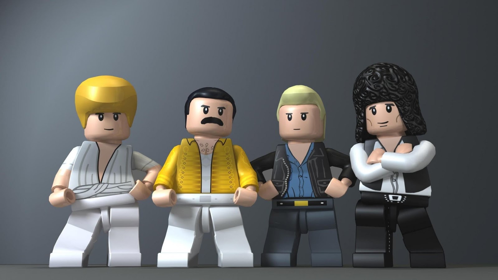 Queen Music Band Lego - Queen Lego - HD Wallpaper 