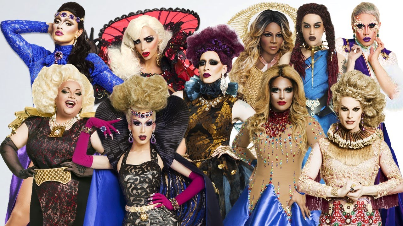 Drag Race All Stars 2 - HD Wallpaper 
