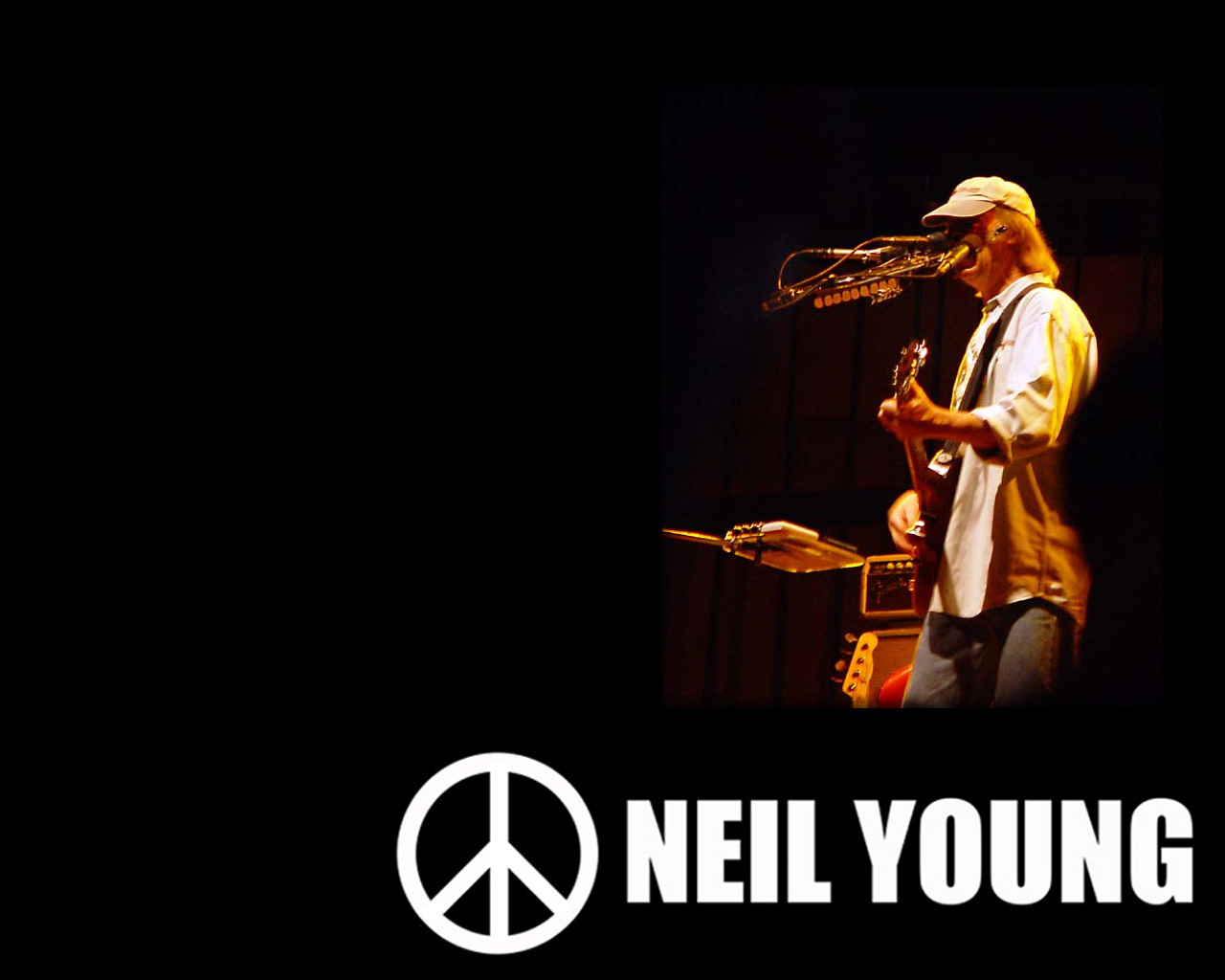 Neil Young - HD Wallpaper 