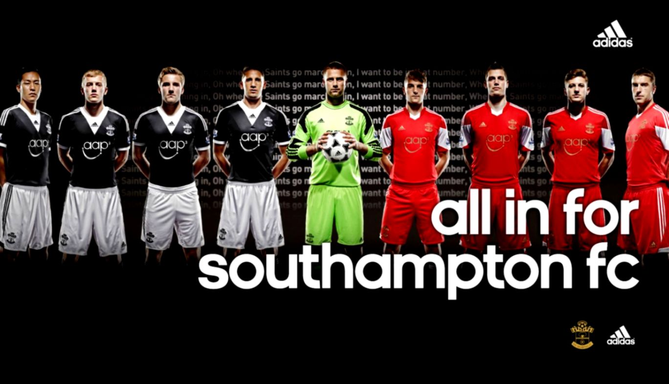 Southampton Fc Squad Picture Wallpaper Wallpapers Background - Southampton 13 14 Team - HD Wallpaper 