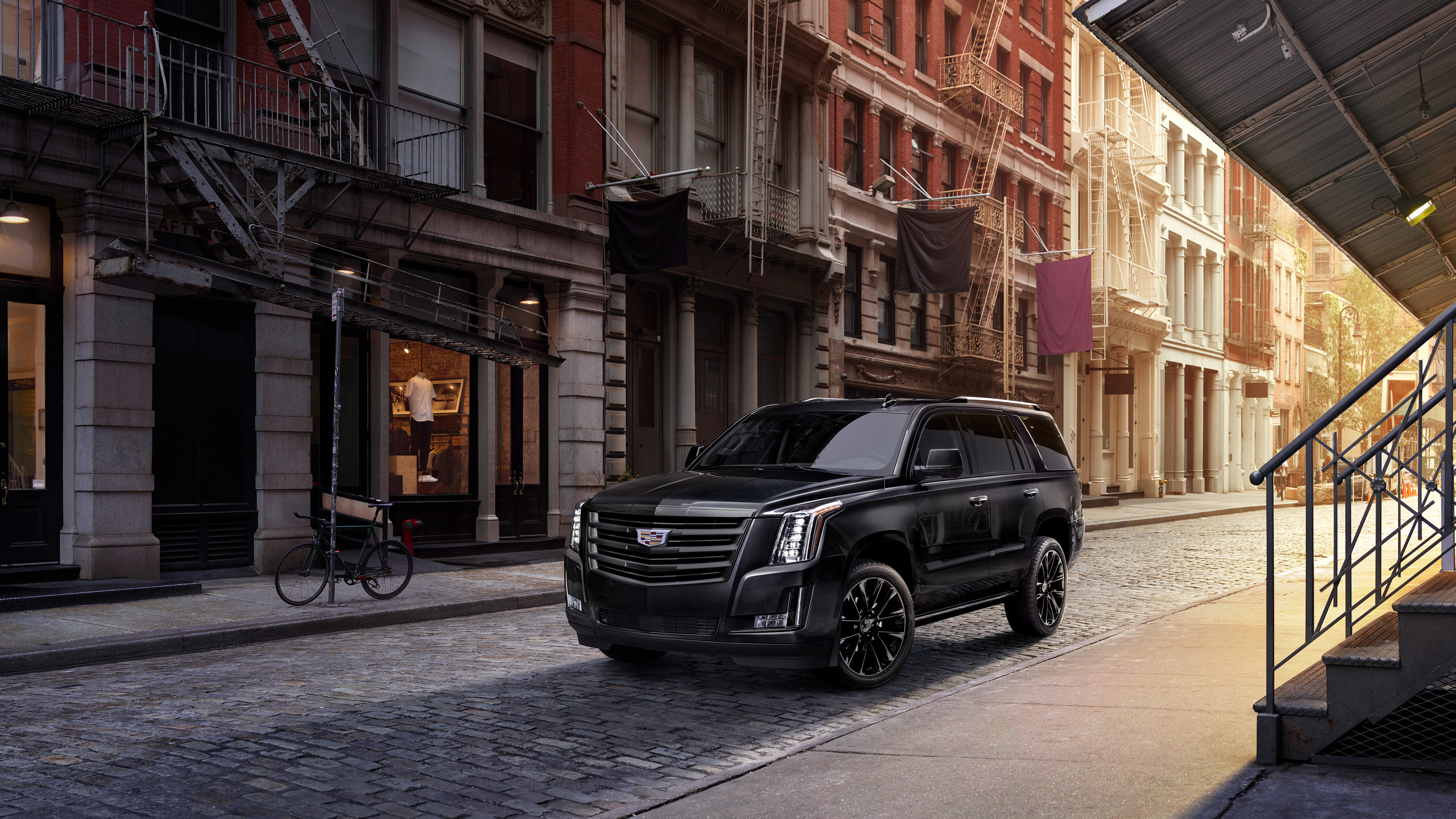 Cadillac Escalade 2019 - HD Wallpaper 