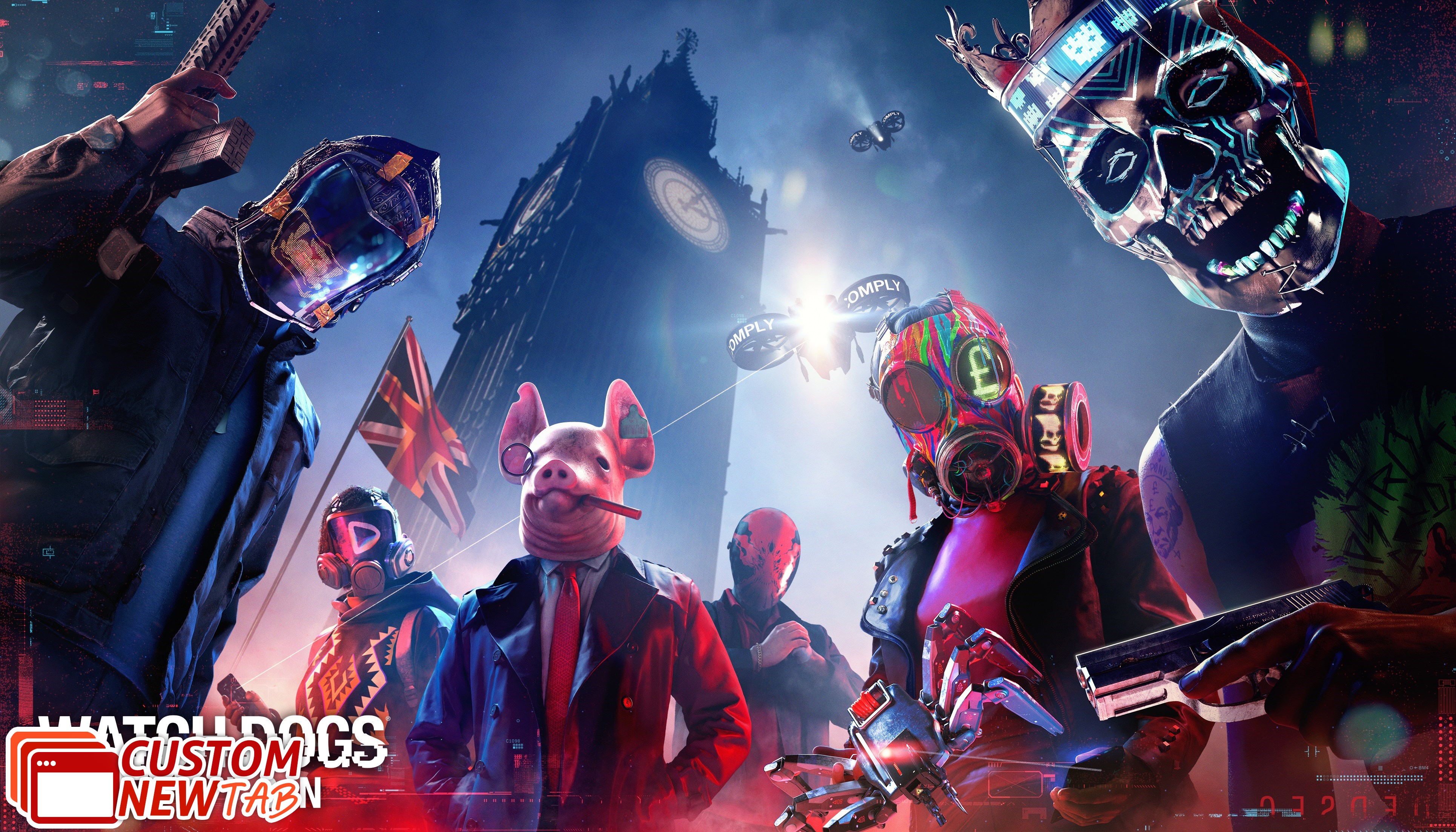 Watch Dogs Legion Release Date - HD Wallpaper 