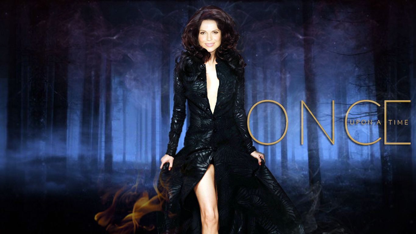 Once Upon A Time Evil Queen Wallpaper 4k - HD Wallpaper 