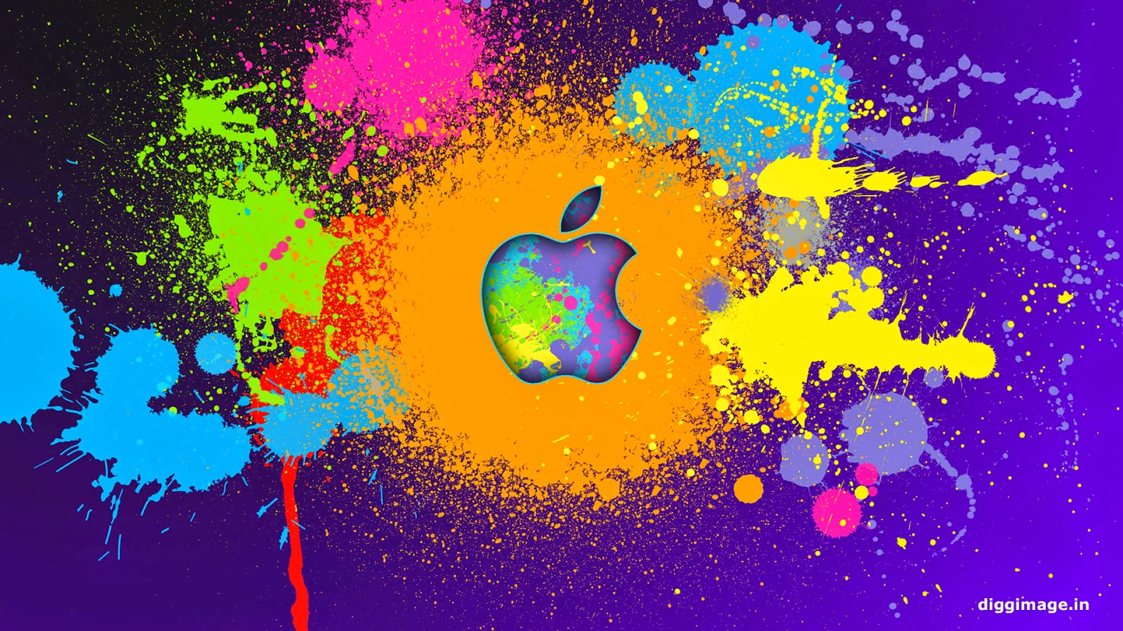 Apple Backgrounds For Computer - HD Wallpaper 